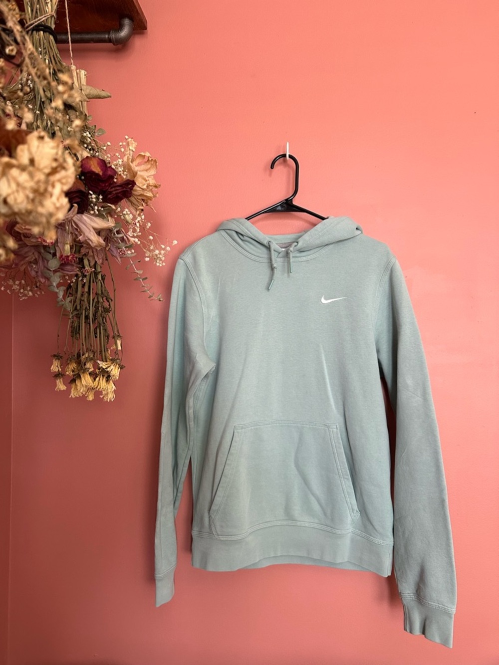 Nike ice blue hoodie